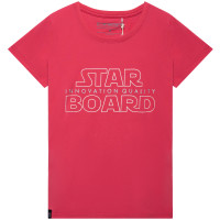 Starboard Womens SKY TEE ROUGH PINK