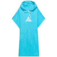SURF SHELTER Hossegor Poncho Turquoise