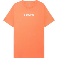 Levi's® LSE Housemark Graphic TEE Coral Quartz