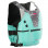 AZTRON N-SV 2.0 Nylon Safety Vest AQUA/GREY