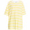 Quiksilver Fair Mood GREEN SHEEN BOYFRIEND STRIPES