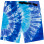 Gramicci TIE DYE W'S G-shorts BLUE PSYCHEDELIC