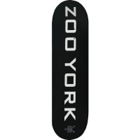 Zoo York OG 95 Logo Block Deck BLACK/WHITE/GREY