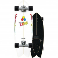 Carver CX CI Fishbeard Surfskate Complete 29,25