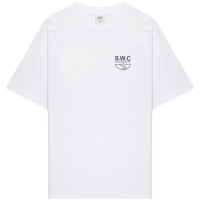 Stepney Workers Club Handshake Fosfot T Shirt White