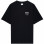 Stepney Workers Club Handshake Fosfot T Shirt BLACK
