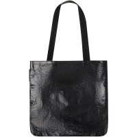 KYOTO Shopping BAG Black TARPAULIN