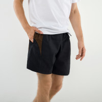 EDEN power corp Kalkeri Hemp + Organic Short Black, Orange