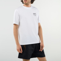 Stepney Workers Club Handshake Fosfot T Shirt White