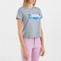 Levi's® Graphic Jordie TEE BW FILL CLOUDS ST