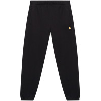 Carhartt WIP Chase Sweat Pant BLACK / GOLD
