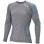 ACCAPI Ergocycle Long Sleeve Shirt ANTHRACITE SILVER