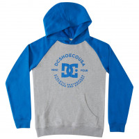 DC STAR PILOT RЕGLAN PHООDY B HEATHER GREY/TURKISH SEA