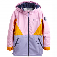 Burton G Khione JKT OCHBUQ/FOXGLV/CADMYL