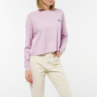 Quiksilver Returntomoonls W Tees ORCHID