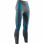 X-Bionic Energy Accumulator 4.0 Melange Pants WMN DARK GREY MELANGE/WATER GREEN