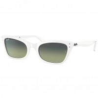 Ray Ban Lady Burbank WHITE/GREEN VINTAGE