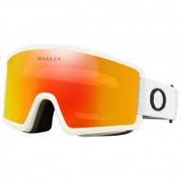 Oakley Target Line L MATTE WHITE/FIRE IRIDIUM