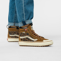 Vans SK8-HI MTE-2 chipmunk/leopard