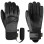 REUSCH Alexis Pinturault GTX + Gore Grip Technology BLACK/GREY ALPINE MELANGE