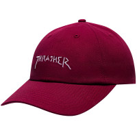 Thrasher NEW Religion OLD Timer HAT MAROON