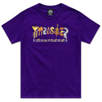 Thrasher Fillmore Logo S/S PURPLE