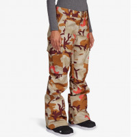 DC Nonchalant J SNOW PANT WOODLAND CAMO OVERCAST