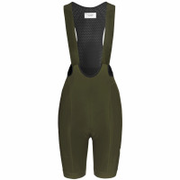 Pas Normal Studios Women's Control Fleece BIB Olive