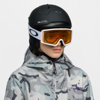 Oakley Target Line  S Matte White/Persimmon