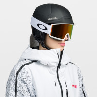Oakley Target Line L MATTE WHITE/FIRE IRIDIUM