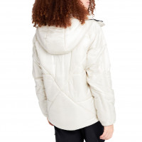 Burton W AMORA PUFFY JACKET SILVER BIRCH