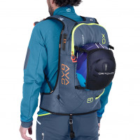 Ortovox Cross Rider 18 Avabag KIT NIGHT BLUE