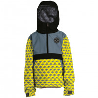 Airblaster Youth Trenchover YELLOW TERRY
