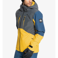 Quiksilver Mission Plus M SNОW JACKET GOLDEN ROD