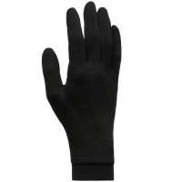 Cairn Silk Gloves M BLACK