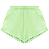 7 DAYS Active Sweat Shorts Womens FIT Paradise Green