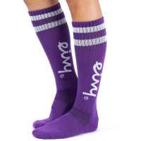 EIVY Cheerleader Wool Socks GRAPE