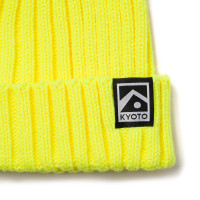 KYOTO Joyo Beanie neon yellow