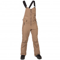 Volcom Swift BIB Overall COFFEE