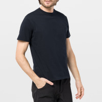 OSTRYA Core Logo Organic TEE BLACK