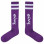 EIVY Cheerleader Wool Socks GRAPE