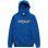 Alltimers Estate Embroidered Hoody ROYAL BLUE GOLD