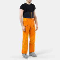 Mammut Haldigrat HS Pants MEN dark cheddar-dark radiant