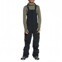 Quiksilver UTILITY BIB M TRUE BLACK