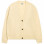 Hurley W Button Front Cardigan SEED PEARL