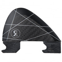 Ronix 1.8 IN. Fin-s Floating Nub Fins Charcoal