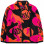 Noon Goons Lava Lamp Knit Jacket BLACK/PINK/ORANGE