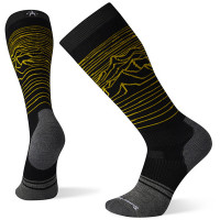 Smartwool PF SNOW FC IGUCHI PTRN OTC BLACK