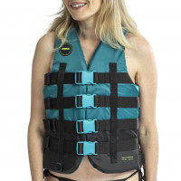Jobe 4 Buckle Vest TEAL