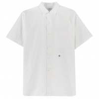 NANAMICA Regular Collar Wind H/S Shirt OFF WHITE